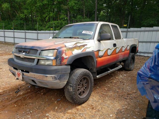 CHEVROLET SILVERADO 2003 with VIN 1GCHK29U53E322560 - Photo from auction