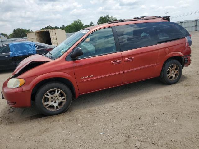 DODGE GRAND CARA 2001 with VIN 2B8GP74L91R290507 - Photo from auction