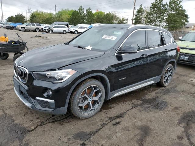 BMW X1 XDRIVE2 2017 with VIN WBXHT3C38H5F69345 - Photo from auction