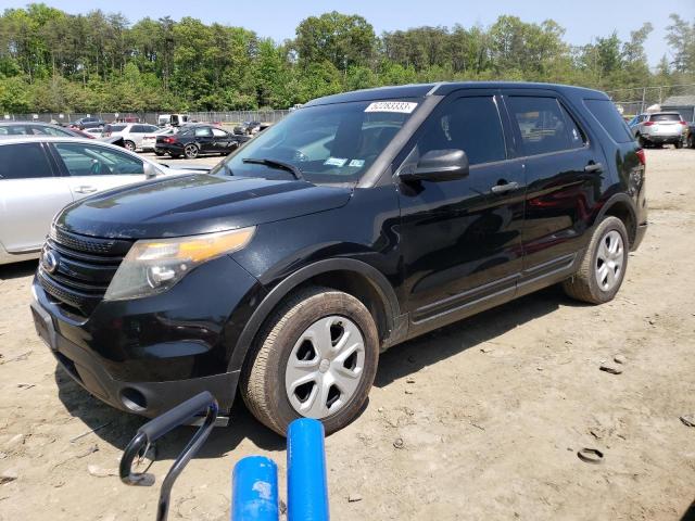 FORD EXPLORER P 2013 with VIN 1FM5K8AR1DGA68652 - Photo from auction