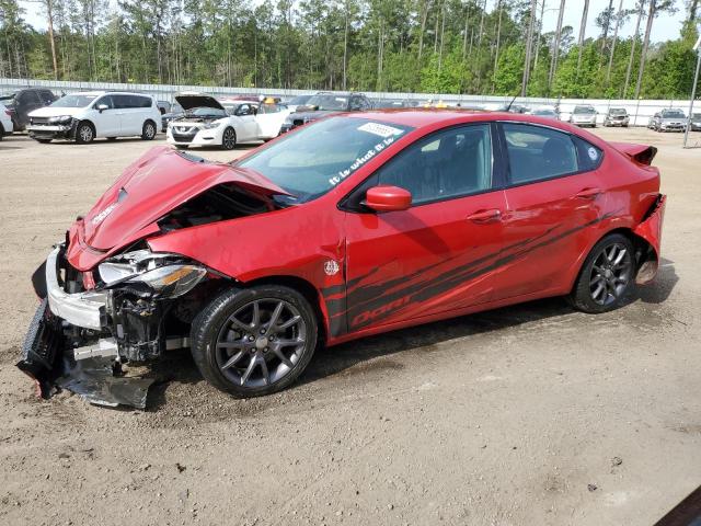 DODGE DART SXT S 2016 with VIN 1C3CDFFH7GD796819 - Photo from auction