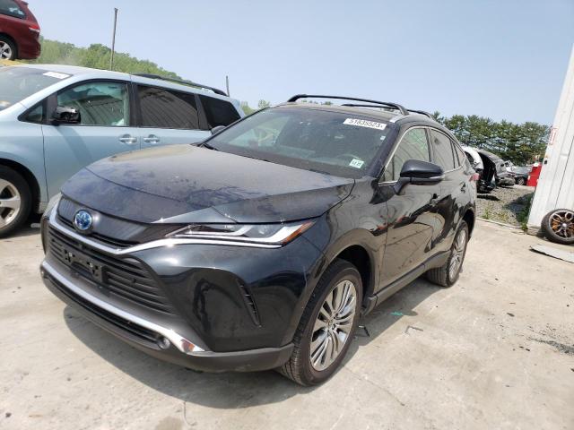 TOYOTA VENZA LE 2022 with VIN JTEAAAAH5NJ096393 - Photo from auction