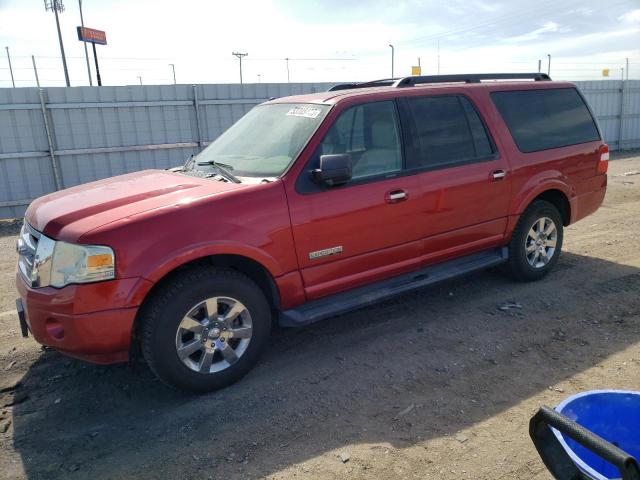 FORD EXPEDITION 2008 with VIN 1FMFK16558LA18643 - Photo from auction
