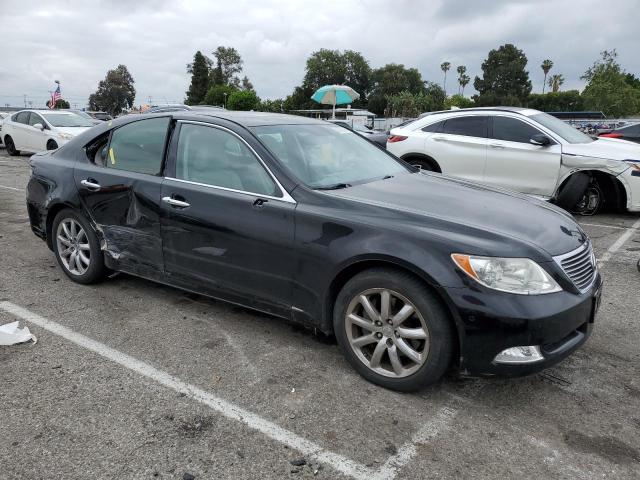 Photo 4 from auction – 2008 LEXUS LS 460 with VIN JTHBL46F185069831