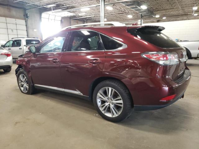 Photo 2 from auction – 2015 LEXUS RX 350 BAS with VIN JTJBK1BA2F2473066