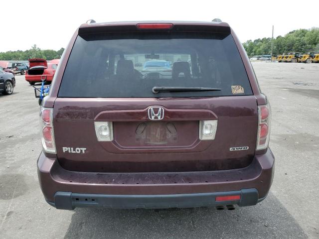 Photo 6 from auction – 2007 HONDA PILOT EXL with VIN 2HKYF186X7H536676