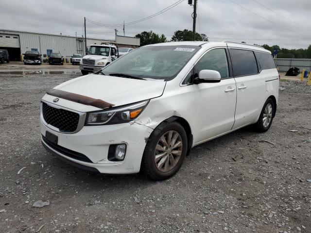 KIA SEDONA EX 2017 with VIN KNDMC5C10H6253841 - Photo from auction