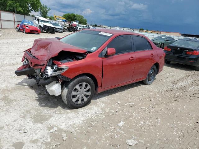 TOYOTA COROLLA BA 2011 with VIN JTDBU4EE3B9164320 - Photo from auction