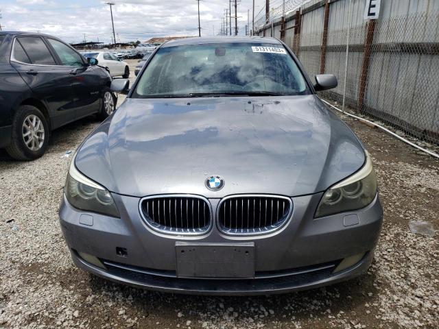 Photo 5 from auction – 2008 BMW 528 I with VIN WBANU53528CT09734