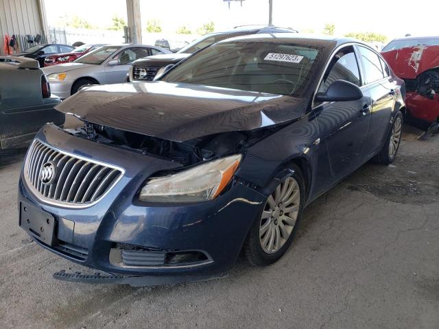 BUICK REGAL CXL 2011 with VIN W04GN5EC8B1063046 - Photo from auction