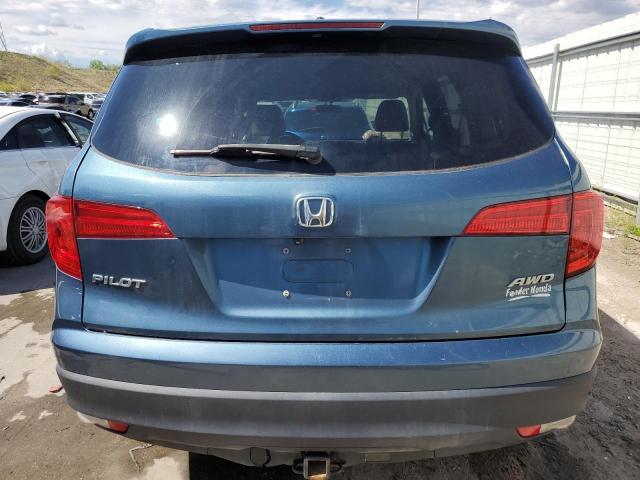 Photo 6 from auction – 2016 HONDA PILOT EX with VIN 5FNYF6H3XGB118460