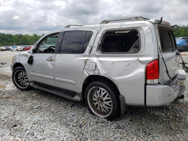 Photo 2 from auction – 2007 NISSAN ARMADA SE with VIN 5N1AA08A27N713683