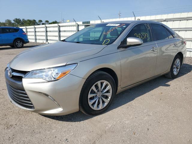 TOYOTA CAMRY LE 2016 with VIN 4T1BF1FK2GU557562 - Photo from auction