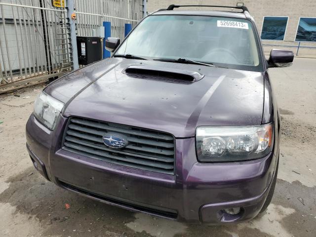 Photo 5 from auction – 2007 SUBARU FORESTER 2 with VIN JF1SG65677H747567