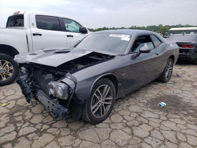 DODGE CHALLENGER 2018 with VIN 2C3CDZGG7JH112787 - Photo from auction
