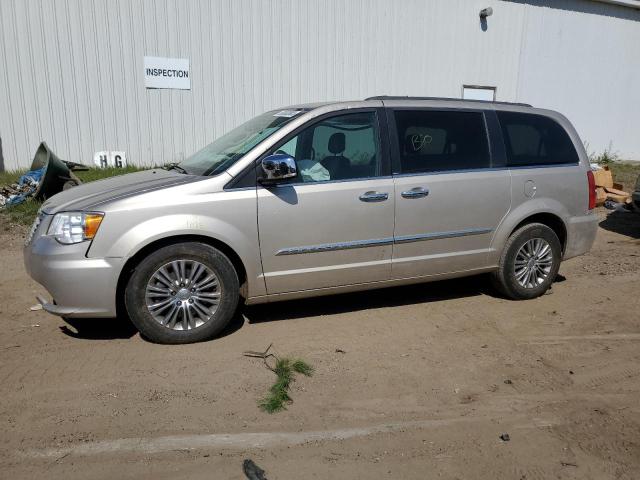 CHRYSLER TOWN & COU 2013 with VIN 2C4RC1CG0DR819633 - Photo from auction