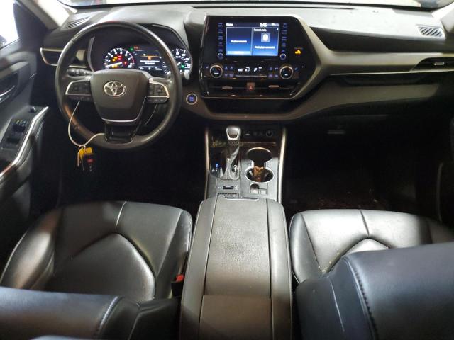 Photo 8 from auction – 2021 TOYOTA HIGHLANDER with VIN 5TDGZRBH4MS131379