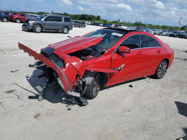 MERCEDES-BENZ CLA 250 2018 with VIN WDDSJ4EB7JN672977 - Photo from auction