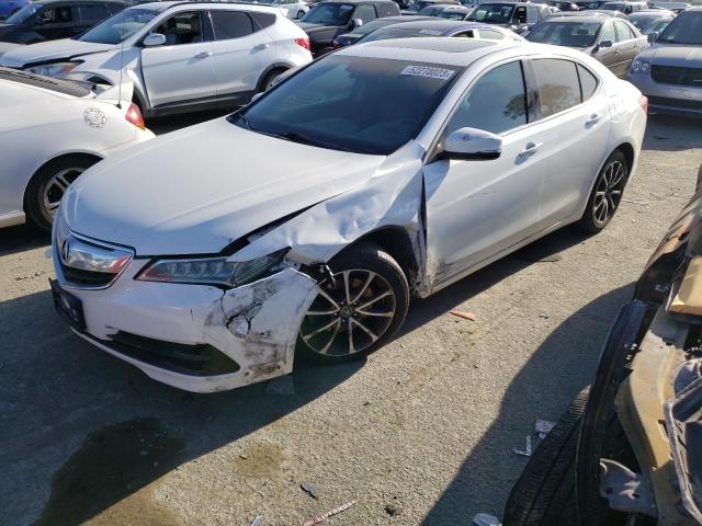 Photo 1 from auction – 2016 ACURA TLX TECH with VIN 19UUB2F5XGA000989