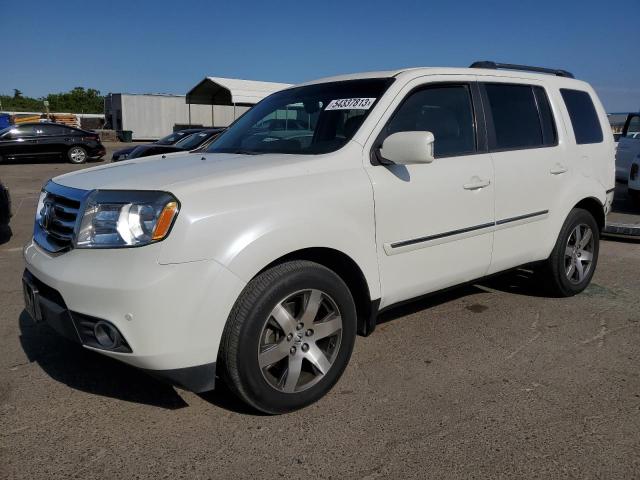 Photo 1 from auction – 2012 HONDA PILOT TOUR with VIN 5FNYF4H98CB011460