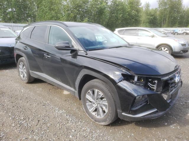 Photo 4 from auction – 2023 HYUNDAI TUCSON BLU with VIN KM8JBCA17PU092407