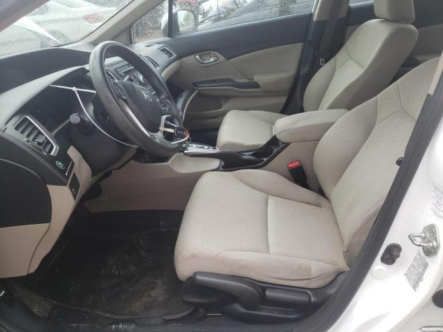 Photo 7 from auction – 2014 HONDA CIVIC LX with VIN 19XFB2F57EE000496