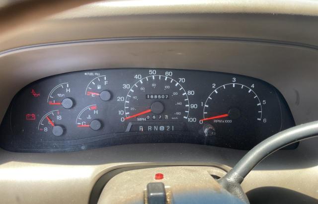 Photo 8 from auction – 2000 FORD EXCURSION with VIN 1FMNU42L4YEA83161
