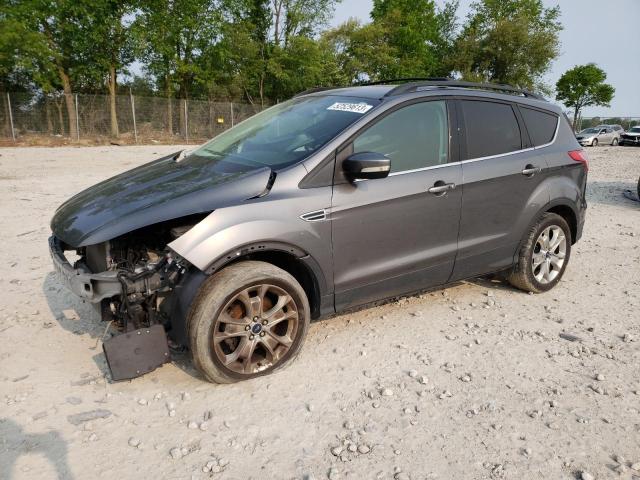 FORD ESCAPE SEL 2013 with VIN 1FMCU0HX5DUB22673 - Photo from auction
