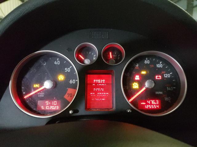 Photo 9 from auction – 2004 AUDI TT QUATTRO with VIN TRUWT28N941002543