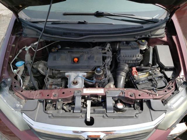 Photo 11 from auction – 2012 HONDA CIVIC EX with VIN 19XFB2F84CE353155