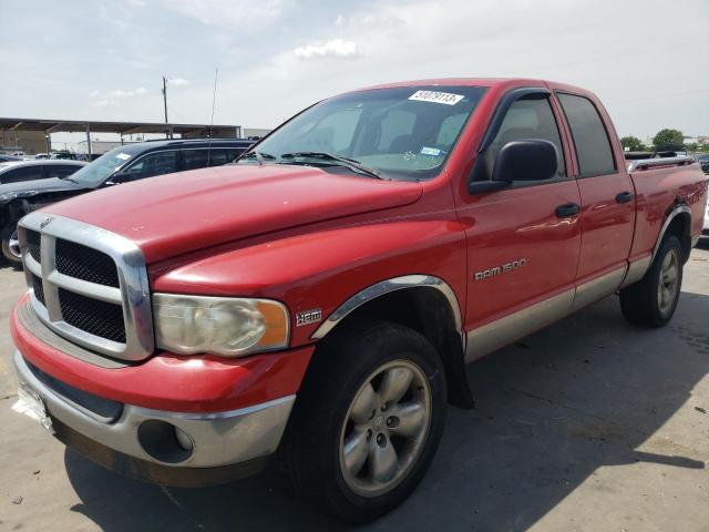 DODGE RAM 1500 S 2003 with VIN 1D7HU18D53S380231 - Photo from auction
