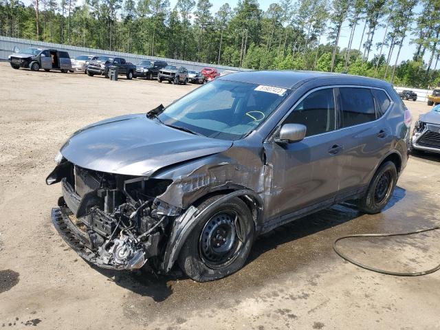 NISSAN ROGUE S 2016 with VIN KNMAT2MT4GP682362 - Photo from auction