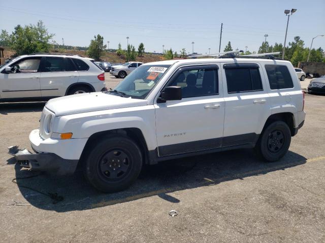 JEEP PATRIOT SP 2015 with VIN 1C4NJPBB7FD297148 - Photo from auction