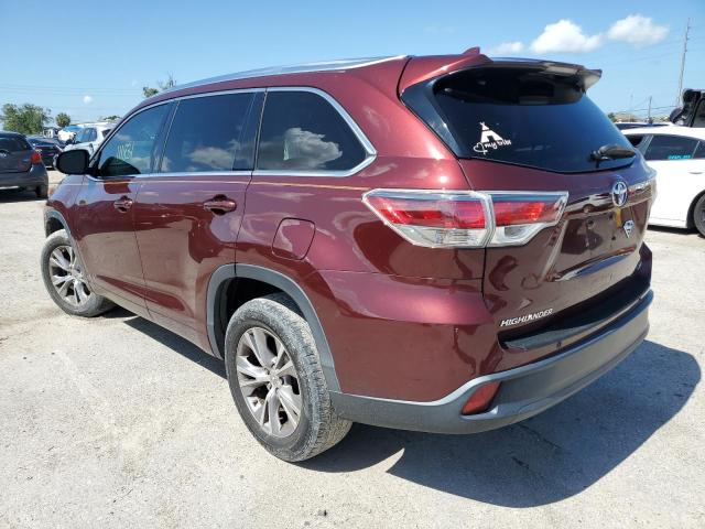 Photo 2 from auction – 2015 TOYOTA HIGHLANDER with VIN 5TDKKRFHXFS081700