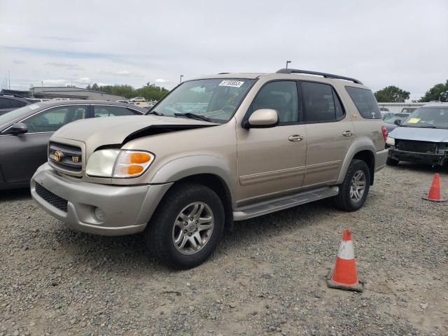 TOYOTA SEQUIOA 2004 with VIN 5TDBT44A84S215803 - Photo from auction