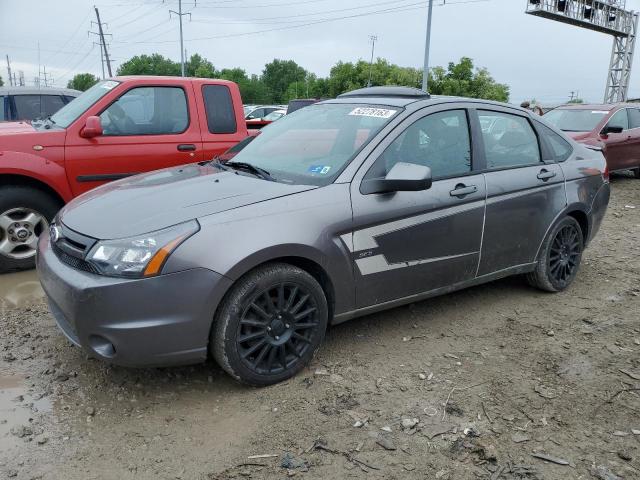 FORD FOCUS SES 2010 with VIN 1FAHP3GN4AW287459 - Photo from auction