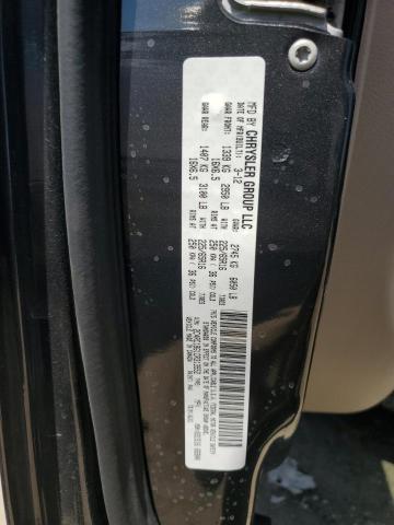 Photo 14 from auction – 2012 CHRYSLER TOWN & COU with VIN 2C4RC1BG1CR313552