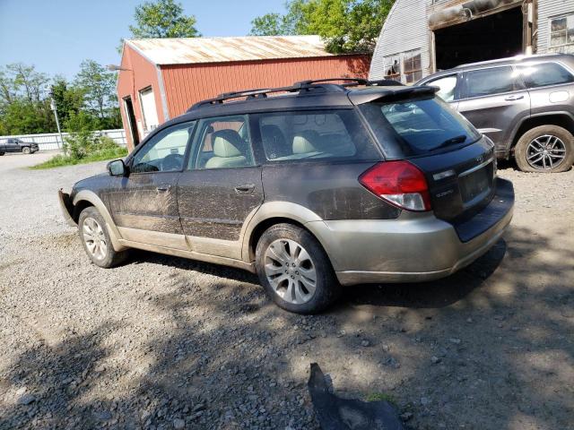 Photo 2 from auction – 2008 SUBARU OUTBACK 3. with VIN 4S4BP86C284351092
