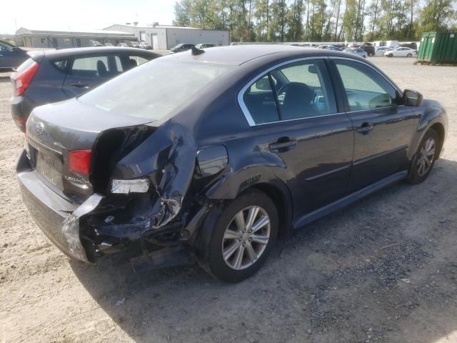 Photo 3 from auction – 2012 SUBARU LEGACY 2.5 with VIN 4S3BMCF6XC3014484