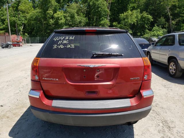 Photo 6 from auction – 2004 CHRYSLER PACIFICA with VIN 2C8GF68464R631384
