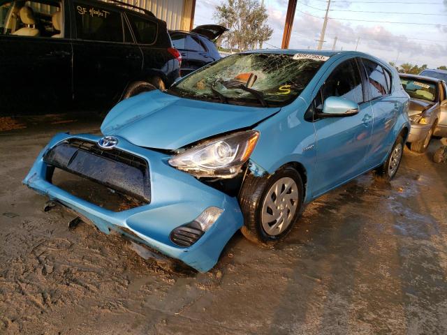 TOYOTA PRIUS C 2016 with VIN JTDKDTB33G1135838 - Photo from auction