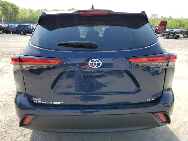 Photo 6 from auction – 2023 TOYOTA HIGHLANDER with VIN 5TDKDRAH3PS501042