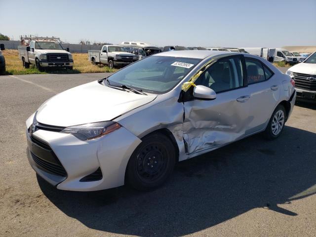 TOYOTA COROLLA L 2017 with VIN 2T1BURHE1HC912865 - Photo from auction