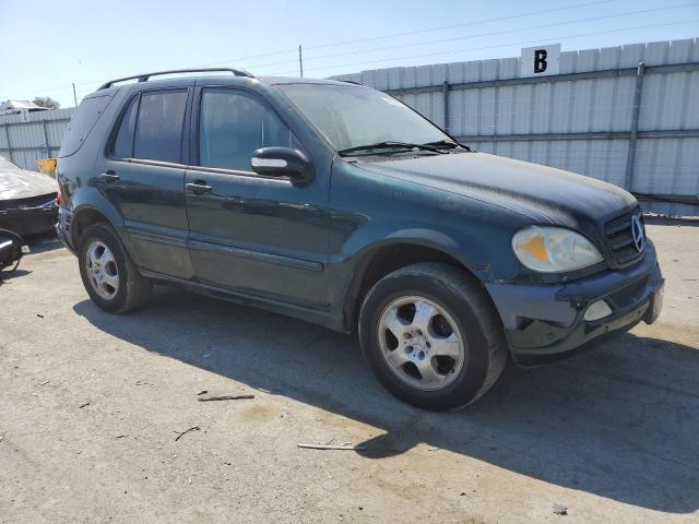 Photo 4 from auction – 2002 MERCEDES-BENZ ML 320 with VIN 4JGAB54E42A309707