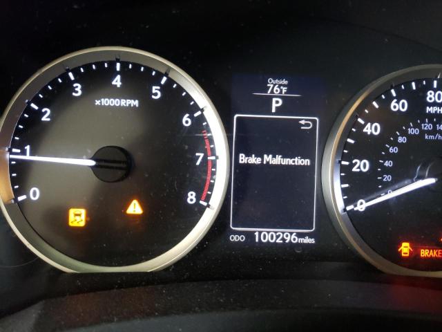 Photo 9 from auction – 2015 LEXUS IS 250 with VIN JTHCF1D22F5024436