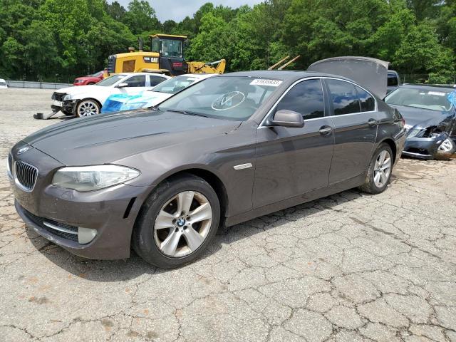 BMW 528 I 2011 with VIN WBAFR1C55BC260471 - Photo from auction