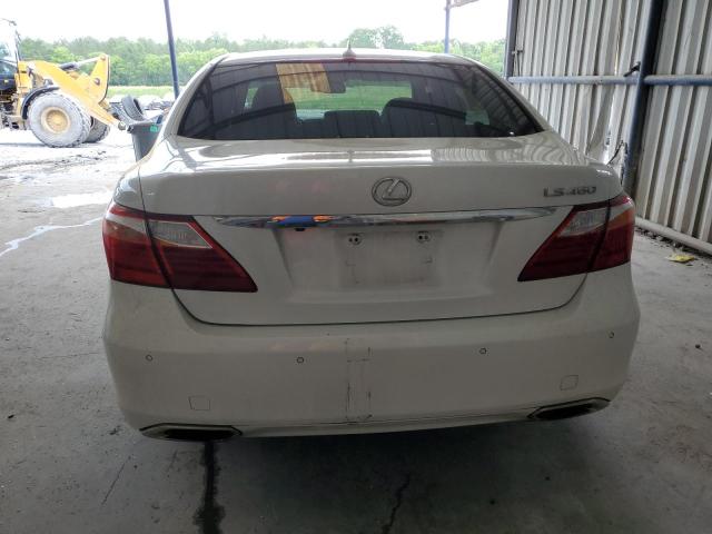 Photo 6 from auction – 2012 LEXUS LS 460 with VIN JTHBL5EF8C5109449