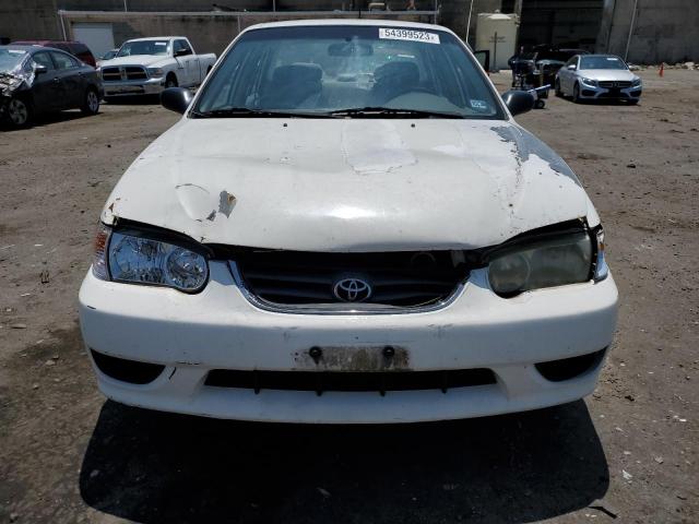 Photo 5 from auction – 2001 TOYOTA COROLLA CE with VIN 2T1BR12E01C498415