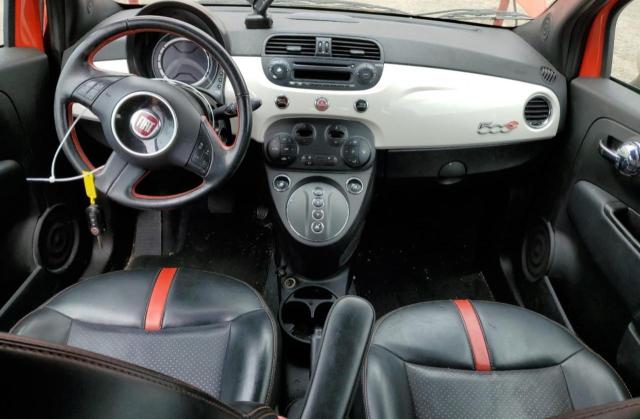 Photo 8 from auction – 2013 FIAT 500 ELECTR with VIN 3C3CFFGE0DT750978