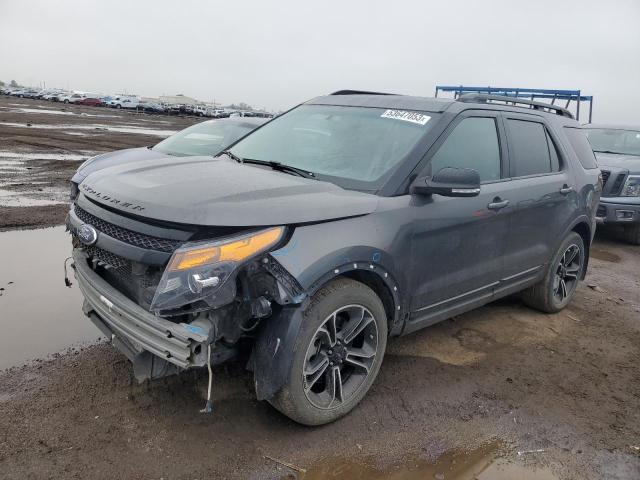 FORD EXPLORER S 2015 with VIN 1FM5K8GT8FGC21176 - Photo from auction